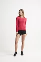 T-shirt pour femme Craft  Shade LS tmavě růžová