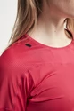 T-shirt pour femme Craft  Shade LS tmavě růžová