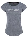 T-shirt pour femme Czech Virus  Recycled Gray S