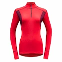 T-shirt pour femme Devold  Hiking Woman Half Zip Neck