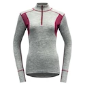 T-shirt pour femme Devold  Hiking Woman Half Zip Neck