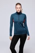 T-shirt pour femme Devold  Running Zip Neck Flood