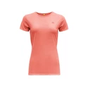 T-shirt pour femme Devold  Valldal Tee Coral