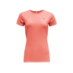 T-shirt pour femme Devold  Valldal Tee Coral SS22