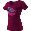 T-shirt pour femme Dynafit  ARTIST SERIES CO T-SHIRT W FW22