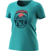 T-shirt pour femme Dynafit  Graphic cotton Brittany blue