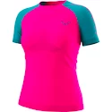 T-shirt pour femme Dynafit  Ultra 3 S-Tech S/S Tee Pink Glo