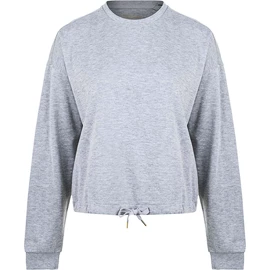 T-shirt pour femme Endurance Aininie Sweat Shirt Light Grey Melange