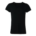 T-shirt pour femme Endurance  Athlecia Julee Loose Fit Seamless Tee Black  XXS/XS