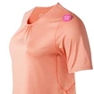 T-shirt pour femme Endurance  Bree Melange S/S Tee Blooming Dahlia