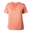 T-shirt pour femme Endurance  Bree Melange S/S Tee Blooming Dahlia