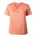 T-shirt pour femme Endurance  Bree Melange S/S Tee Blooming Dahlia