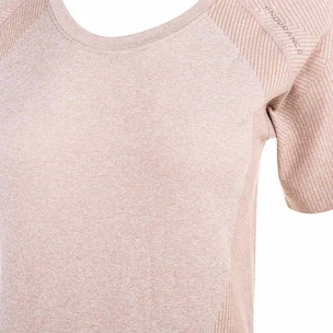 T-shirt pour femme Endurance  Halen Seamless S/S Tee Warm Taupe