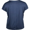 T-shirt pour femme Endurance  Jenirei Soft Touch Tee Dark Sapphire