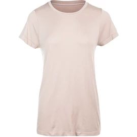 T-shirt pour femme Endurance Julee Loose Fit Seamless Tee Rose Powder