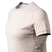 T-shirt pour femme Endurance  Korrl Melange S-S Tee Warm Taupe