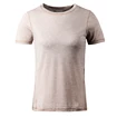 T-shirt pour femme Endurance  Korrl Melange S-S Tee Warm Taupe