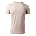 T-shirt pour femme Endurance  Korrl Melange S-S Tee Warm Taupe