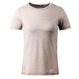 T-shirt pour femme Endurance Korrl Melange S-S Tee Warm Taupe