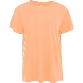 T-shirt pour femme Endurance Lizzy Sub S/S Tee Maple Sugar