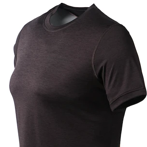 T-shirt pour femme Endurance  Maje Melange S/S Tee Black Bean