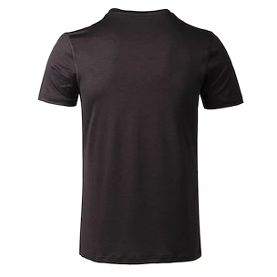 T-shirt pour femme Endurance  Maje Melange S/S Tee Black Bean