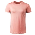T-shirt pour femme Endurance  Maje Melange S/S Tee Blooming Dahlia