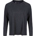 T-shirt pour femme Endurance  Q Cihera Melange LS Tee Black 44
