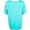 T-shirt pour femme Endurance  Q Flora S/S Tee Blue Radiance