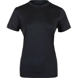 T-shirt pour femme Endurance Sustainable X1 Elite SS Tee Black Melange