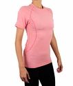 T-shirt pour femme Endurance Tearoa Wool SS Pitaya Pink