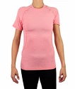 T-shirt pour femme Endurance Tearoa Wool SS Pitaya Pink