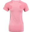 T-shirt pour femme Endurance  Vanilla Melange Seamless Tee SS Dusty Rose