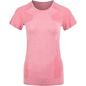 T-shirt pour femme Endurance  Vanilla Melange Seamless Tee SS Dusty Rose