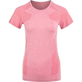 T-shirt pour femme Endurance Vanilla Melange Seamless Tee SS Dusty Rose