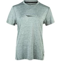 T-shirt pour femme Endurance  Wange Melange S/S Tee Agave Green