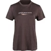 T-shirt pour femme Endurance  Wange Melange S/S Tee Black Bean