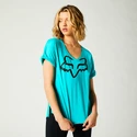 T-shirt pour femme Fox  Boundary Ss Top Teal