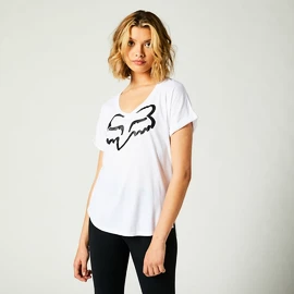 T-shirt pour femme Fox Boundary Ss Top White