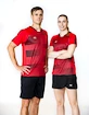 T-shirt pour femme FZ Forza  Leam W Tee Chinese Red