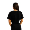 T-shirt pour femme GymBeam  Limitless Cropped T-shirt Black