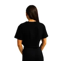 T-shirt pour femme GymBeam  Limitless Cropped T-shirt Black