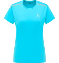 T-shirt pour femme Haglöfs Tech Blue