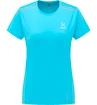 T-shirt pour femme Haglöfs  Tech Blue SS22 L