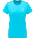 T-shirt pour femme Haglöfs  Tech Blue SS22 L