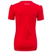 T-shirt pour femme Head  Club 22 Tech T-Shirt Women Red