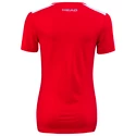 T-shirt pour femme Head  Club 22 Tech T-Shirt Women Red