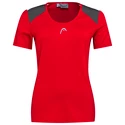 T-shirt pour femme Head  Club 22 Tech T-Shirt Women Red