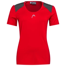 T-shirt pour femme Head Club 22 Tech T-Shirt Women Red