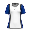 T-shirt pour femme Head  CLUB 25 TECH T-Shirt Women Royal/White